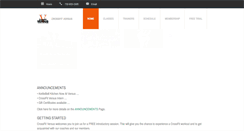 Desktop Screenshot of crossfitversus.com